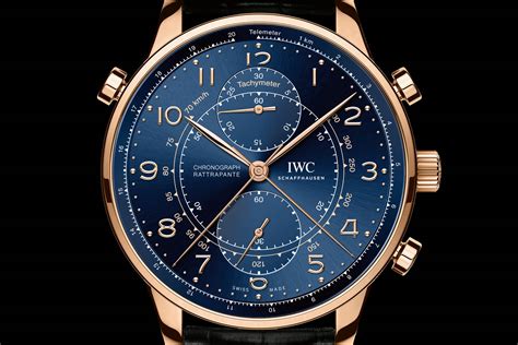 The Portugieser Chronograph Rattrapante Edition  